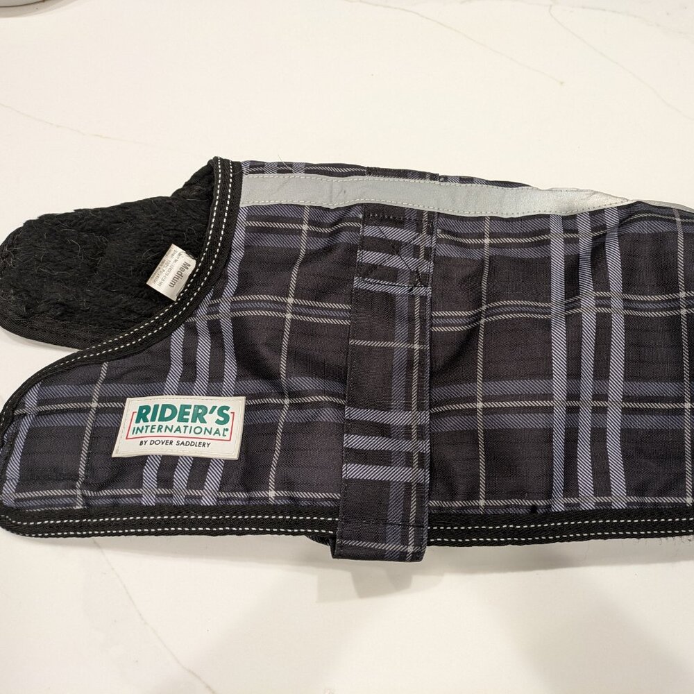 Riders international dog coat - size medium